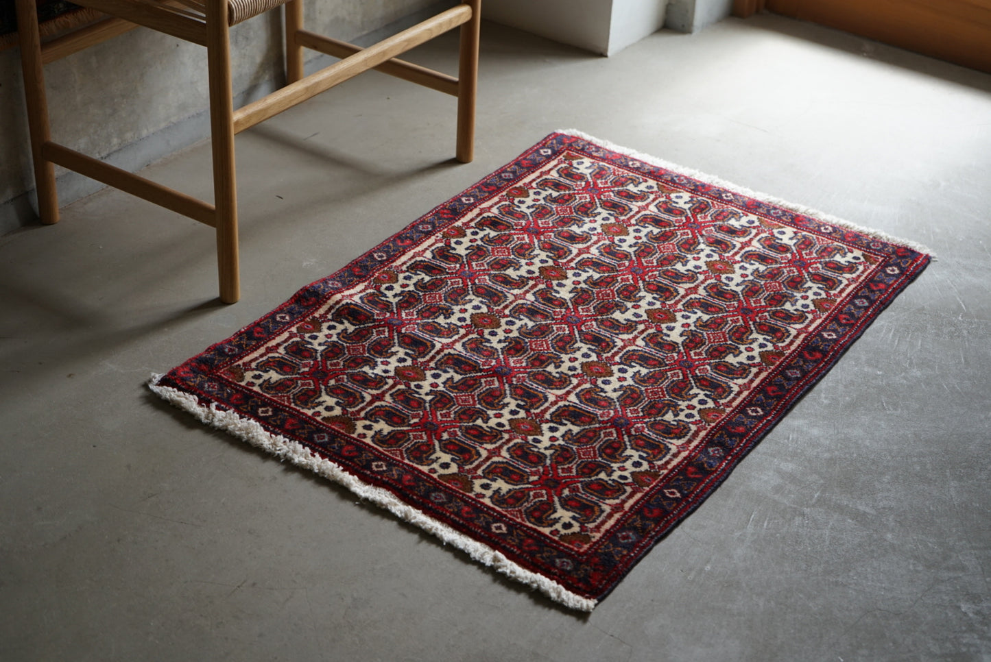 IRAN OLD SANANDAJI BOTEH 1940年代 97 × 68.5 cm