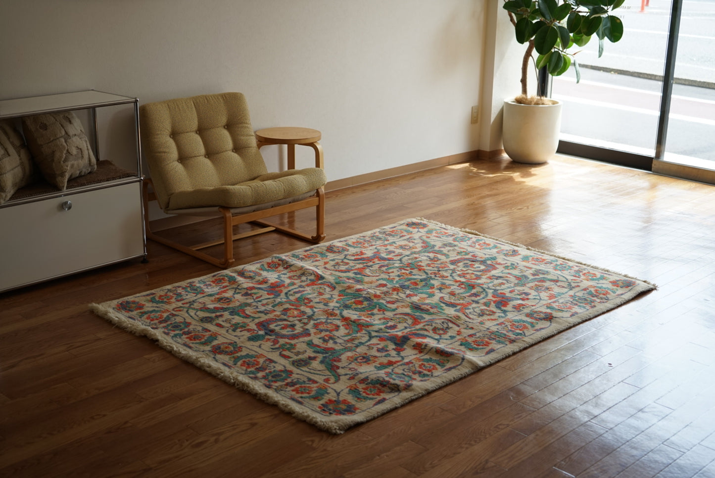 店頭販売 ÉTRETAT ORIGINAL IRAN MALAYER RICH COLOR 190 × 140 cm