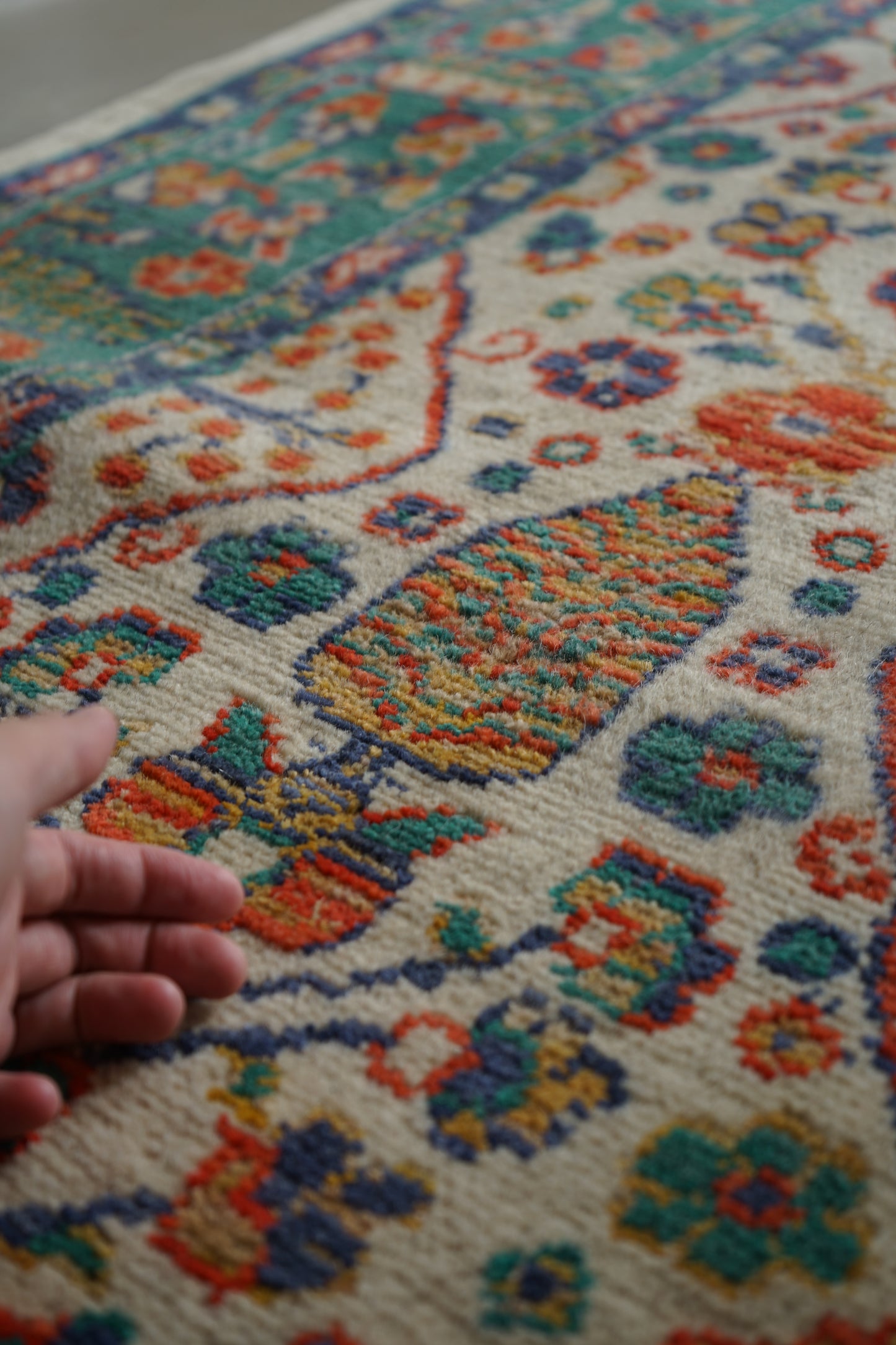 店頭販売 ÉTRETAT ORIGINAL IRAN BAKHTIARI 190 × 140 cm