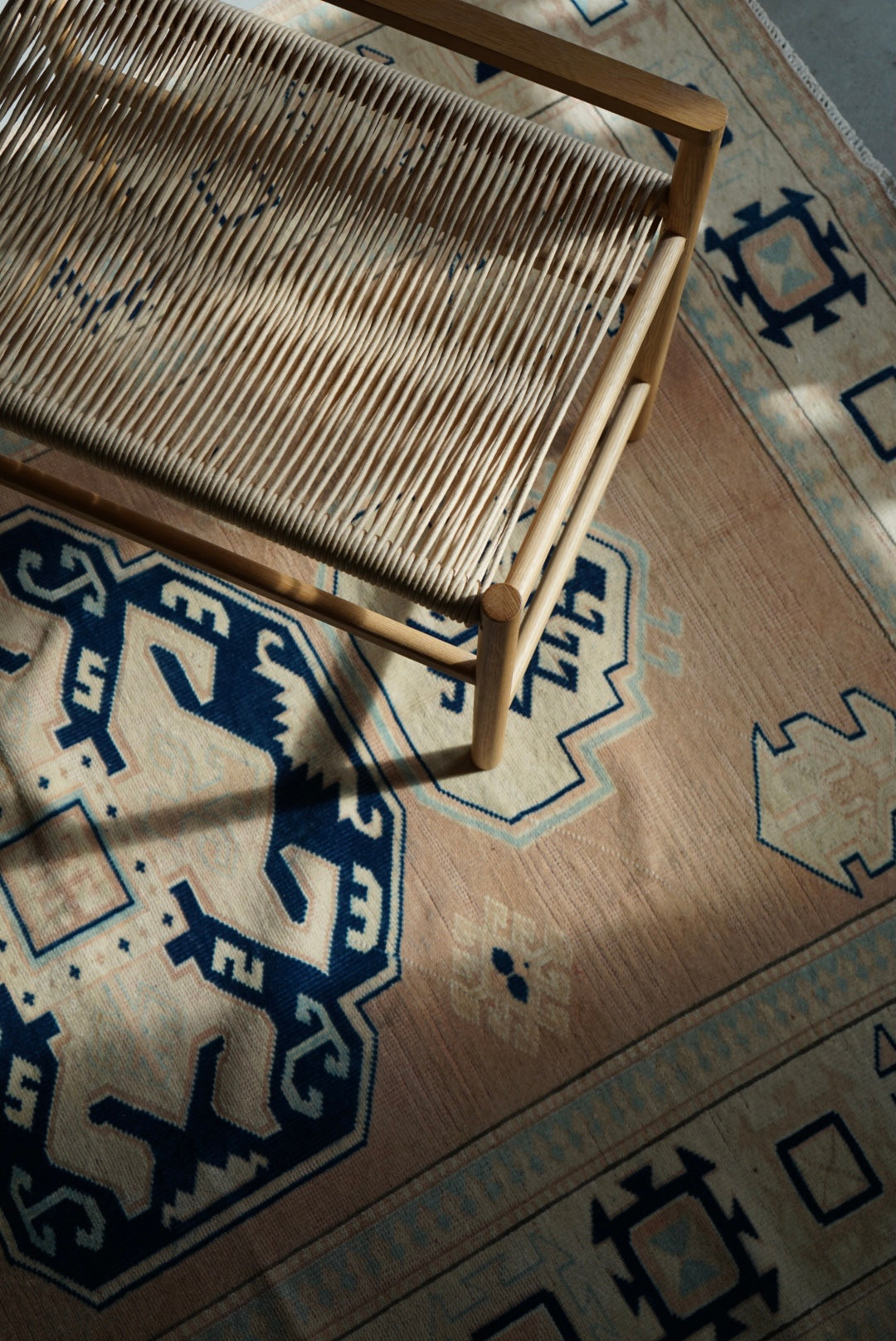 TURKEY OLD ANATORIA BEIGE 1970年代 210 × 150 cm No.TR25156