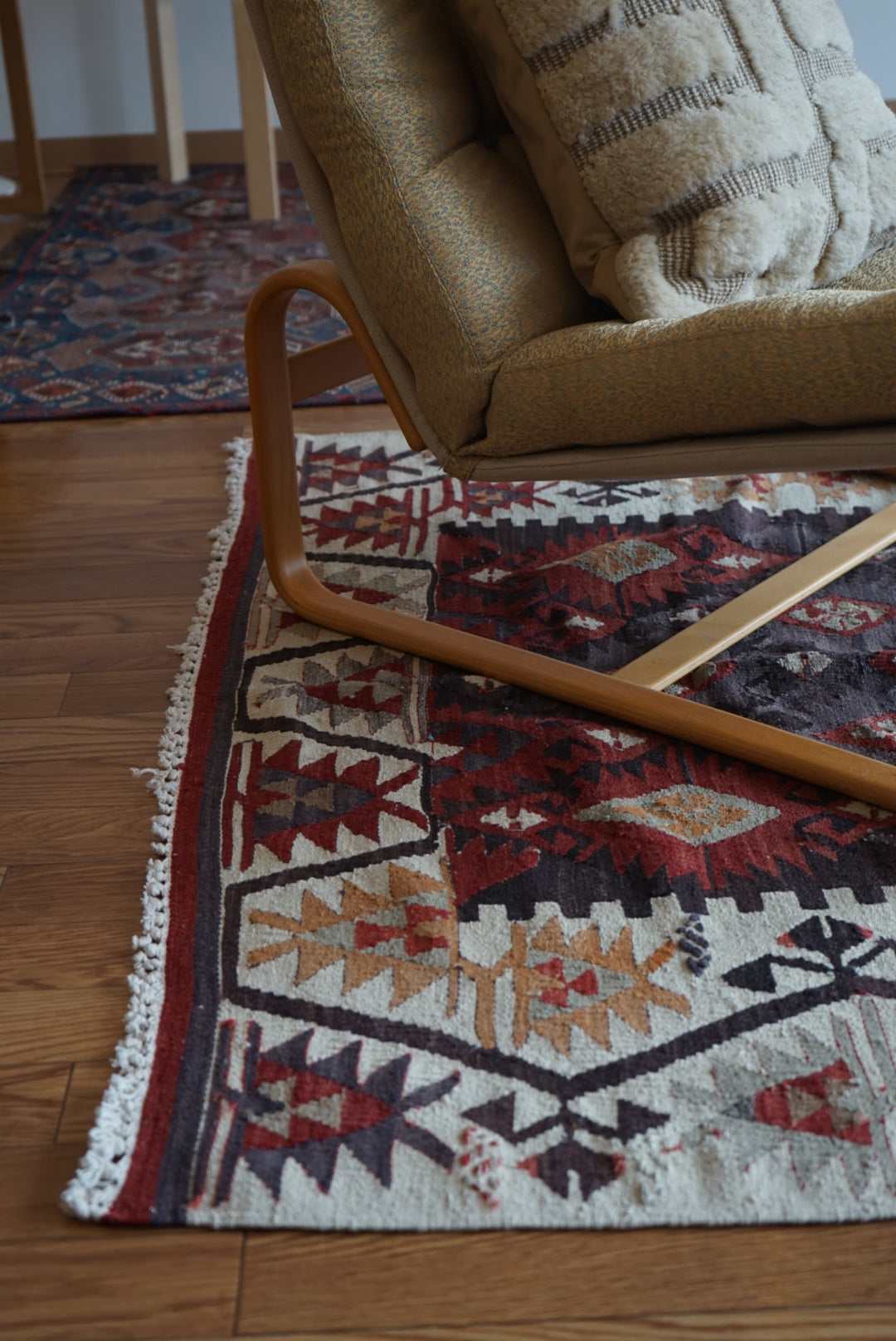 Türkiye Old Kilim 155 × 123 cm No.TR25334