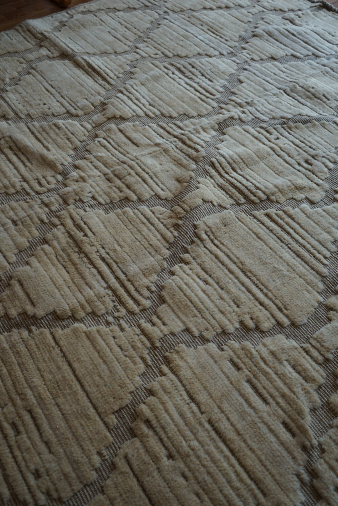 店頭販売 ORIGINAL IRAN QASHQAI KILIM LIVING SIZE " DIAMOND " 200 × 200 cm