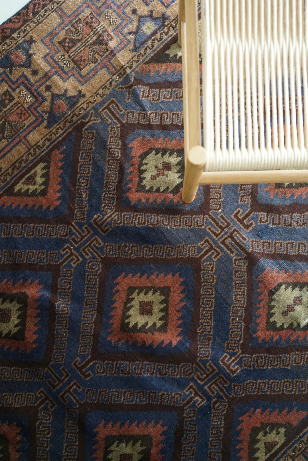 AFGHANISTAN OLD BALUCH 1970年代 258 × 148 cm No.AF2504