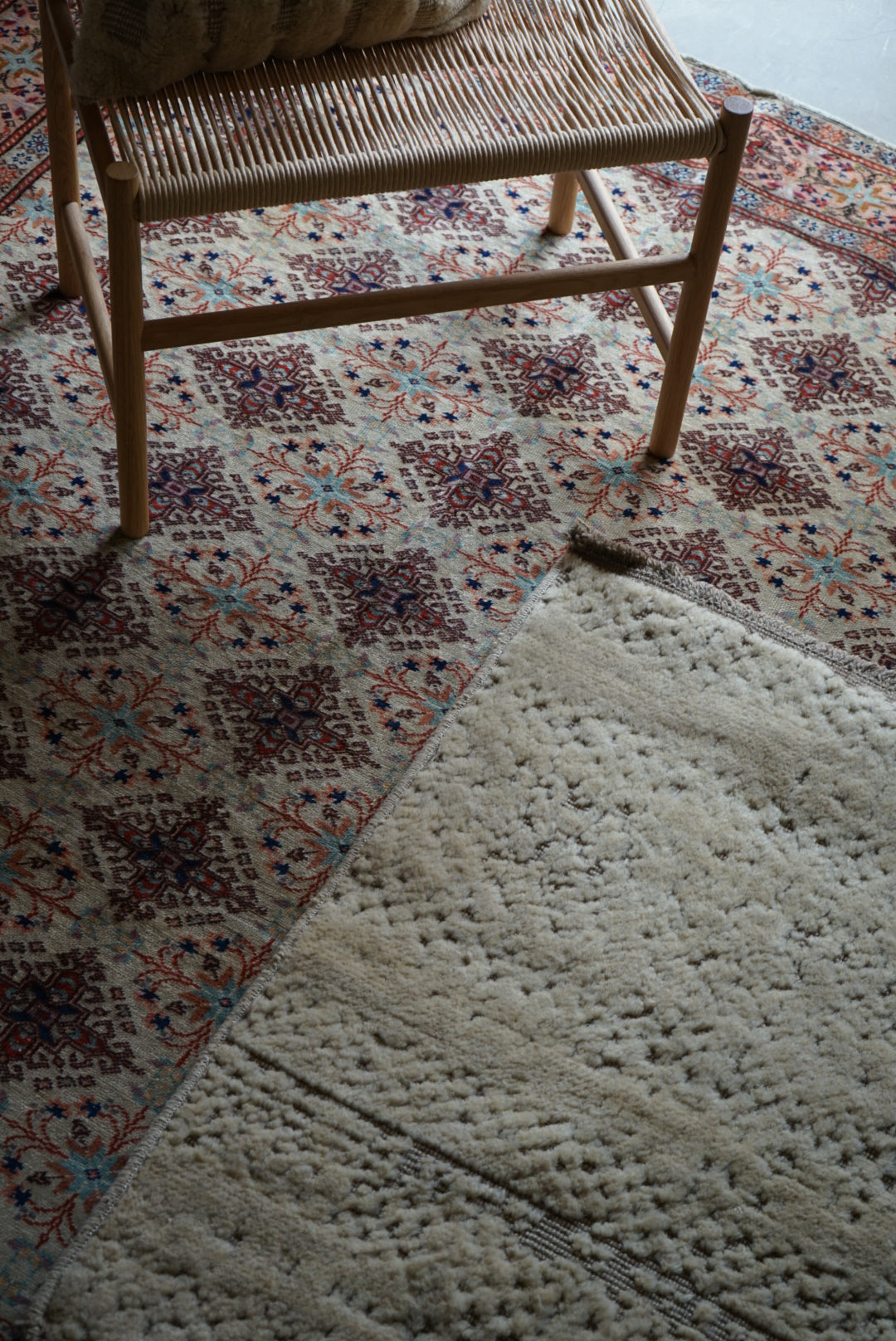 TURKEY OLD KAYSERI 1960年代 278 × 191 cm No.TR2596