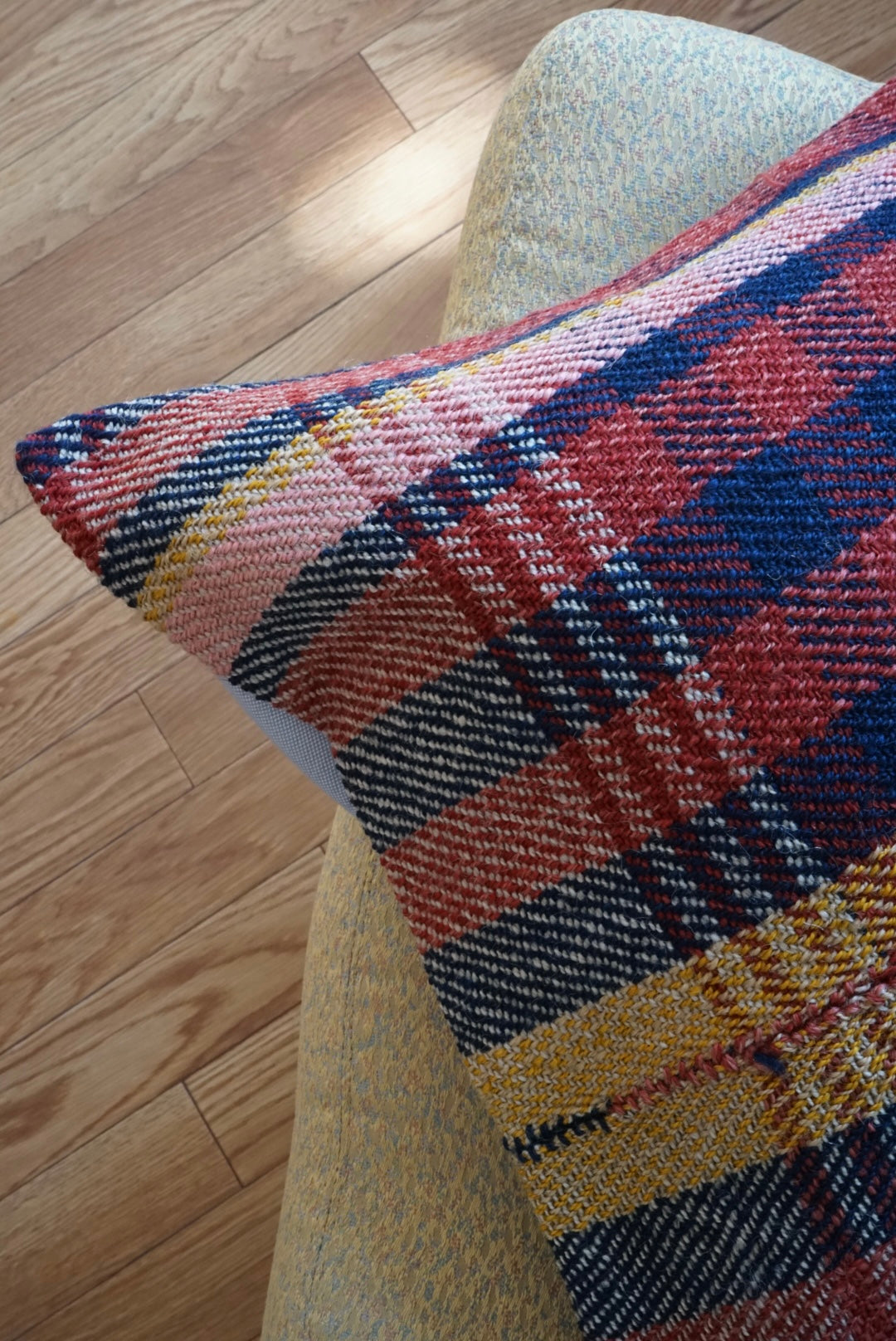 Türkiye Old Kilim Cushion Cover 46 × 45 cm No.TR25459