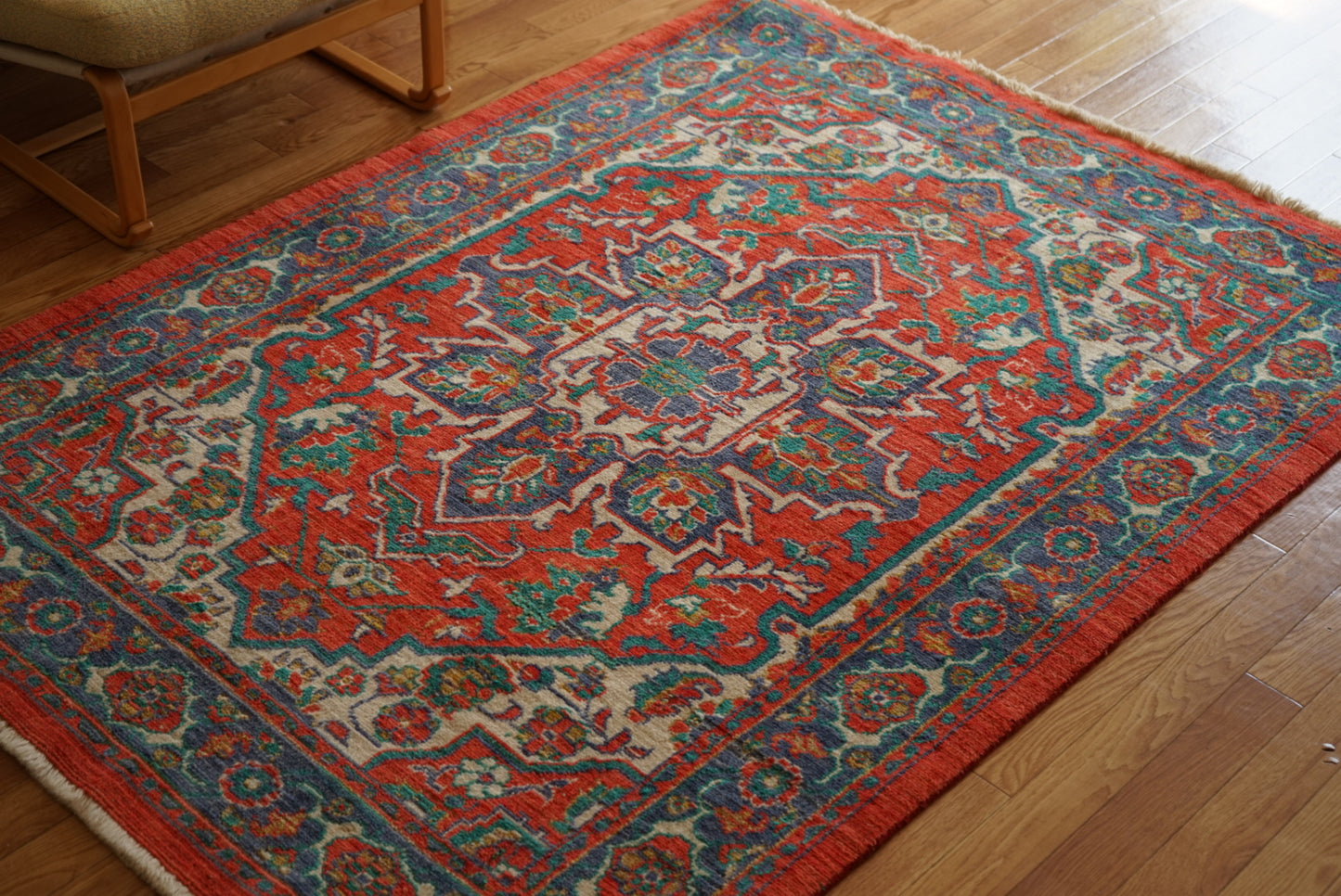 店頭販売 ÉTRETAT ORIGINAL IRAN HERIZ DESIGN 190 × 140 cm
