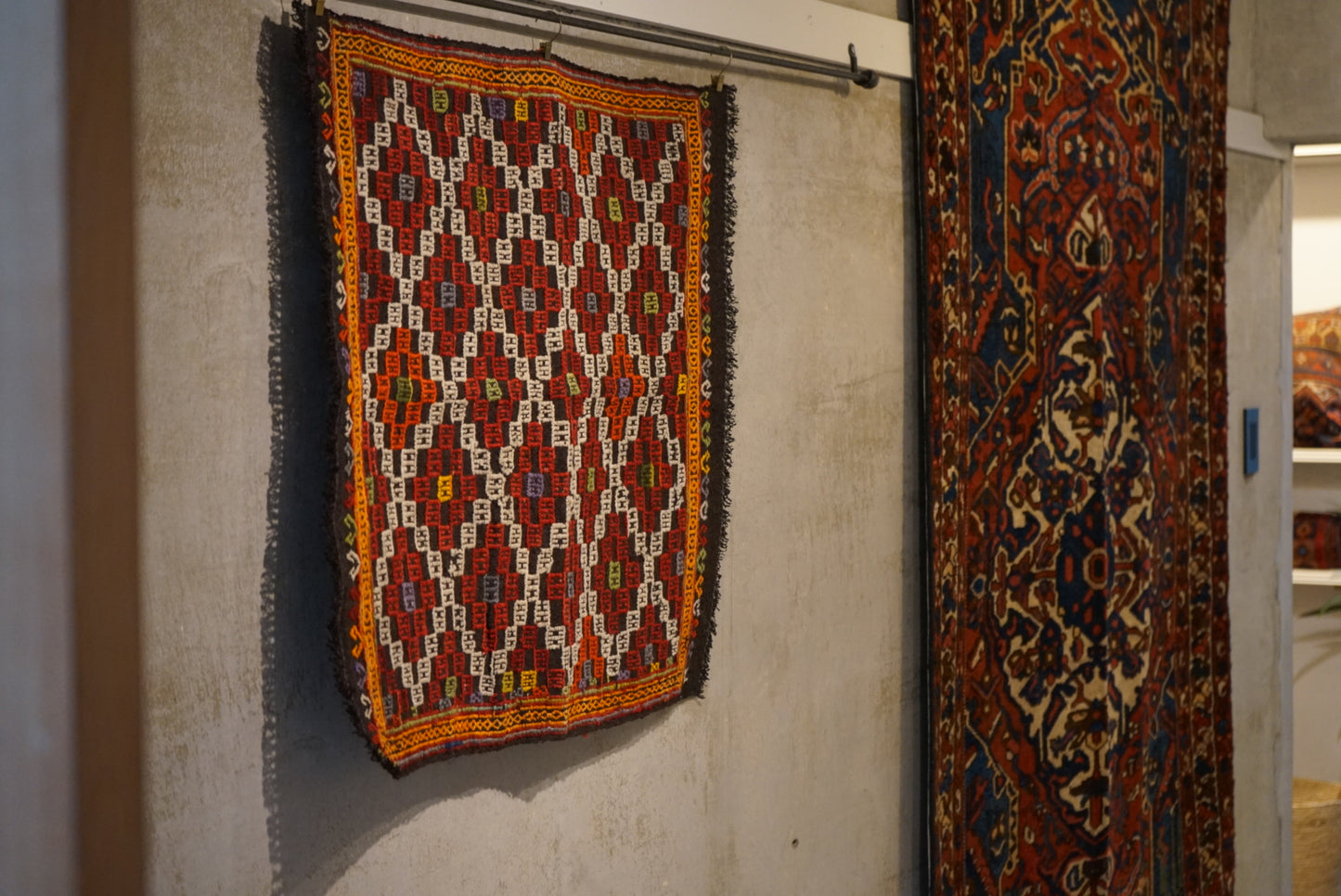 TURKEY OLD ANATOLIA KILIM 1950年代 73 × 67.5 cm