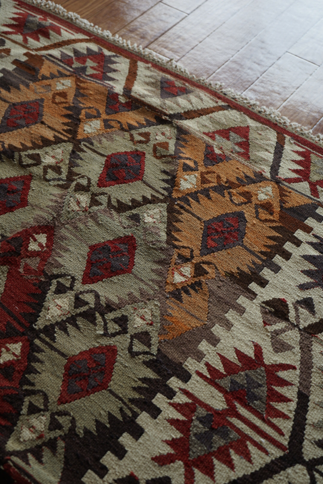 Türkiye Old Kilim 155 × 123 cm No.TR25334