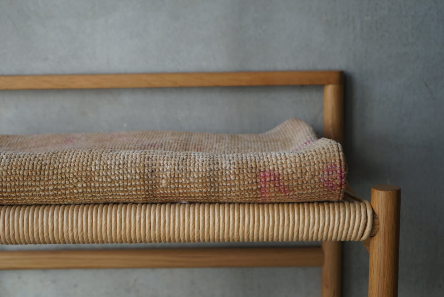 Türkiye Old Oushak Small Size 1970年代 131 × 99 cm No.TR25220