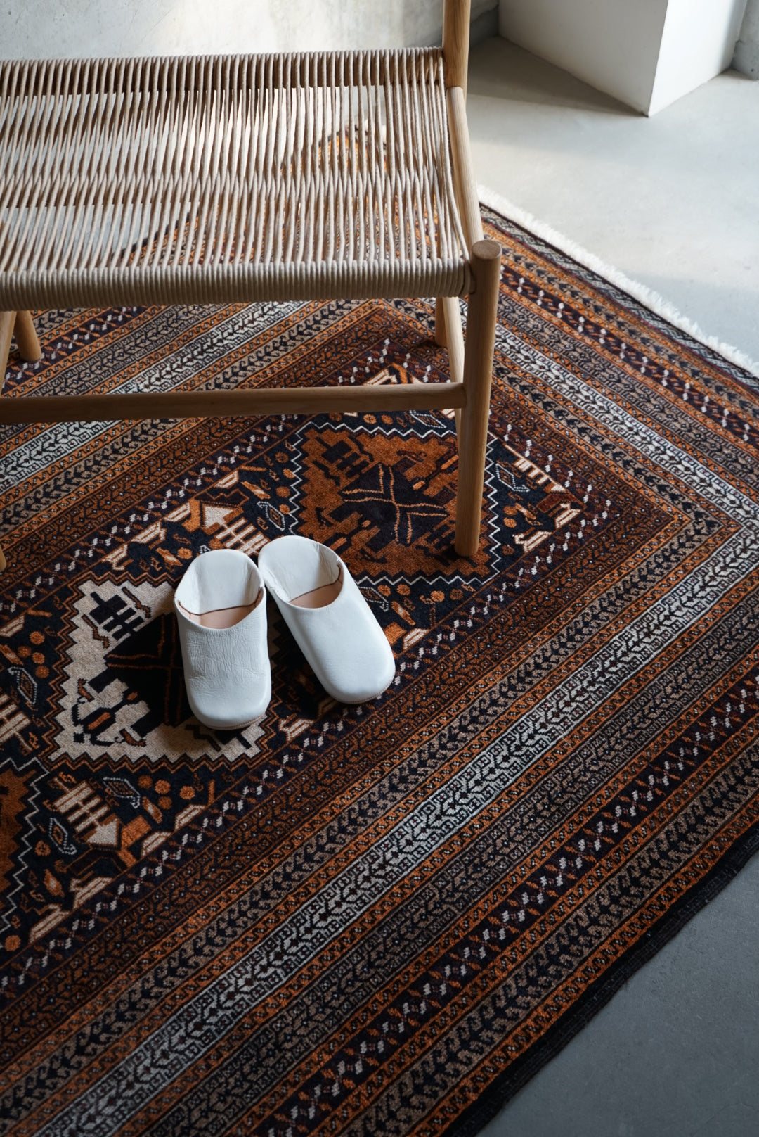 Türkiye Old Turkmen 1950年代 205 × 121 cm No.TR25248