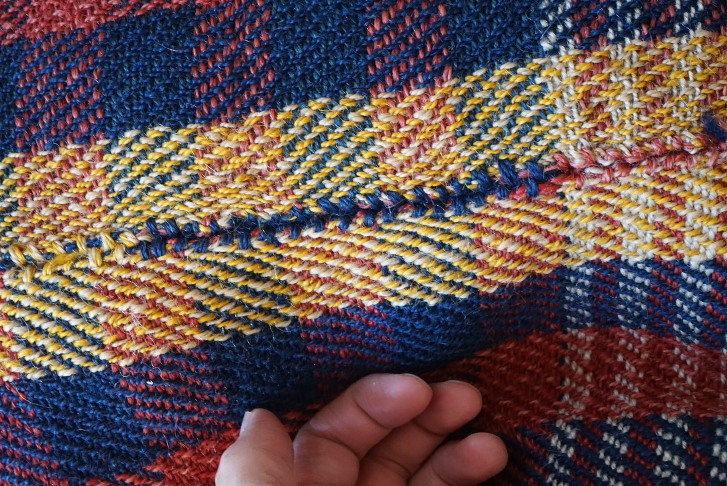 Türkiye Old Kilim Cushion Cover 46 × 45 cm No.TR25459