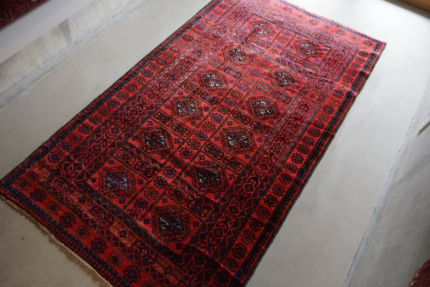 AFGHANISTAN OLD BALUCH 1955年代 222×123cm