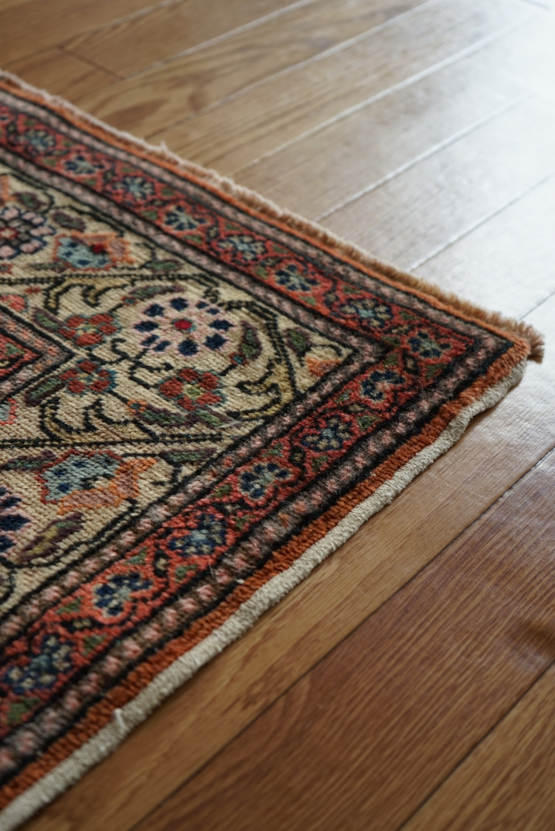 TURKEY OLD KAYSERI PINK 1950-1960年代 218 × 153 cm No.TR25192