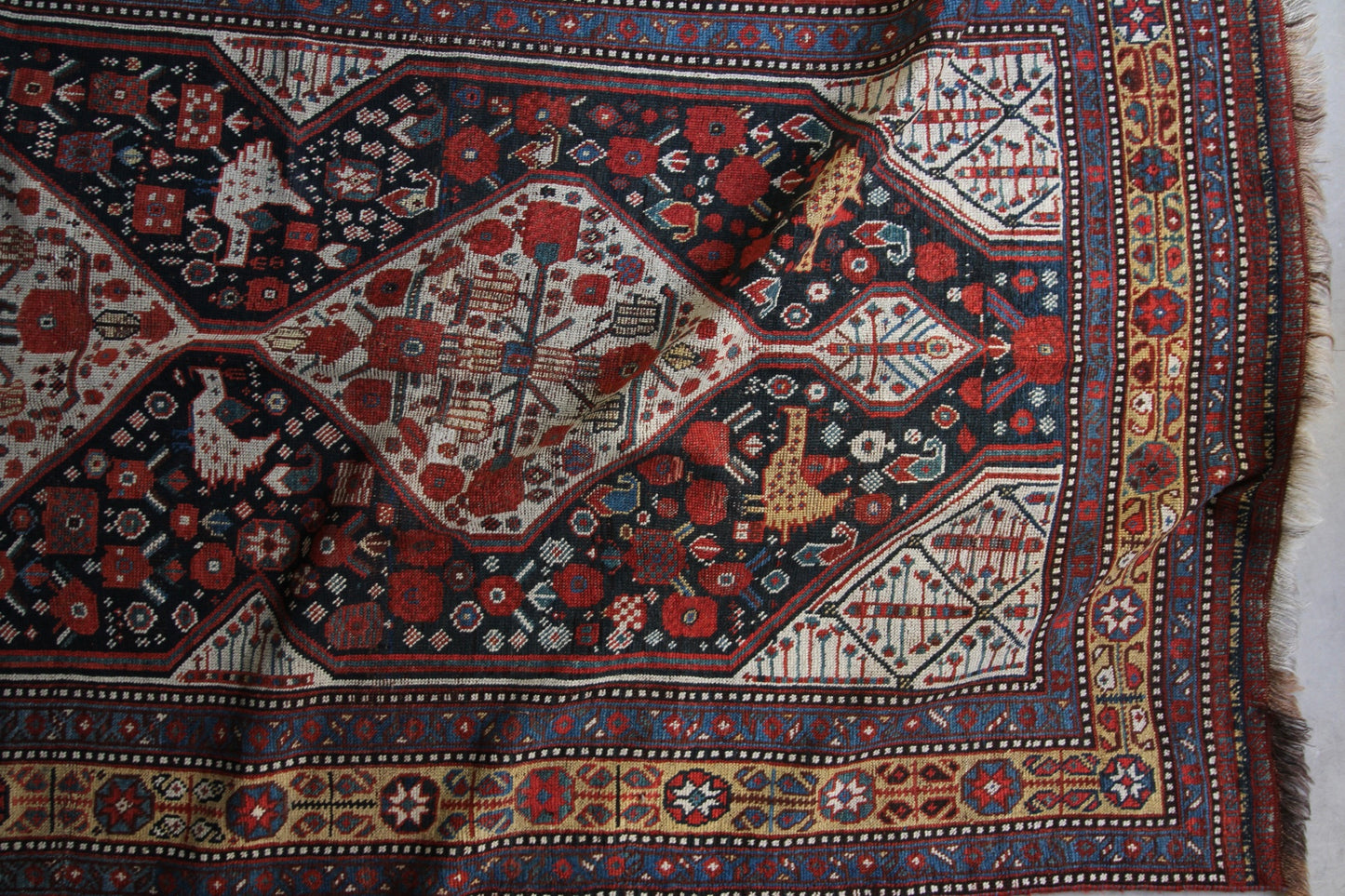 Iran antiques | Shiraz Baharlo 1800年代 240×135cm