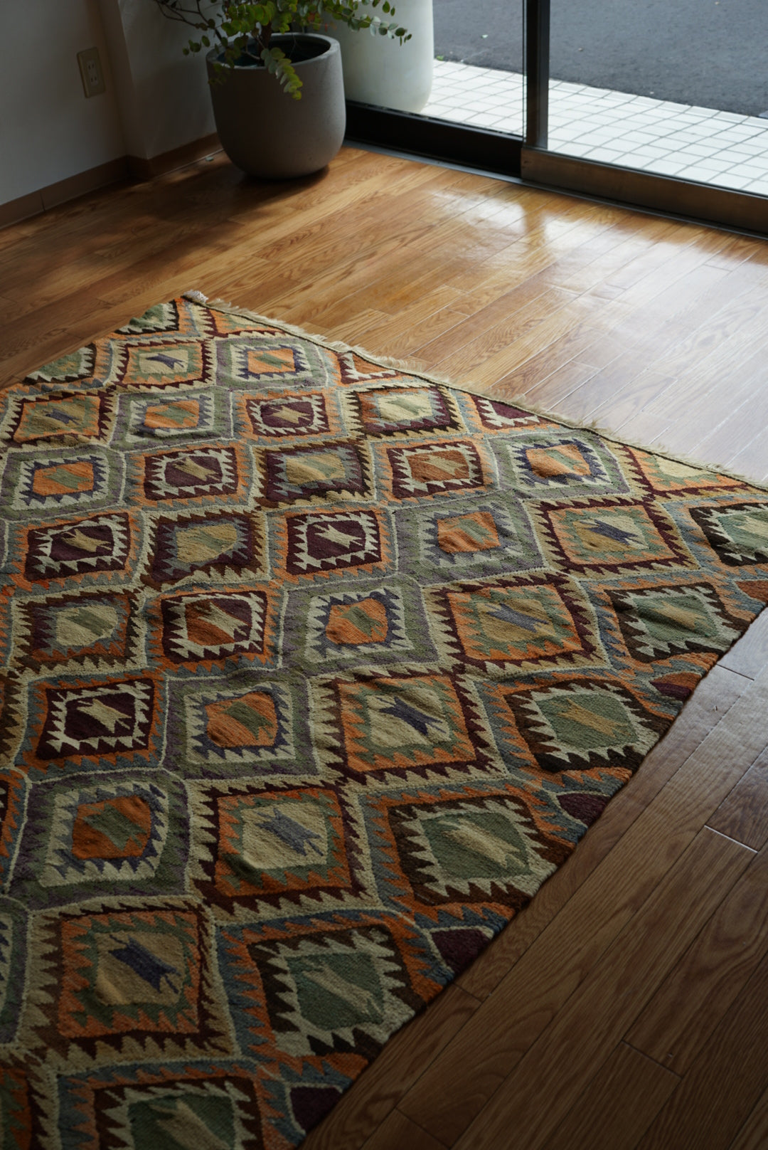 Türkiye Old Sivas Kilim 1960年代 314 × 165 cm
