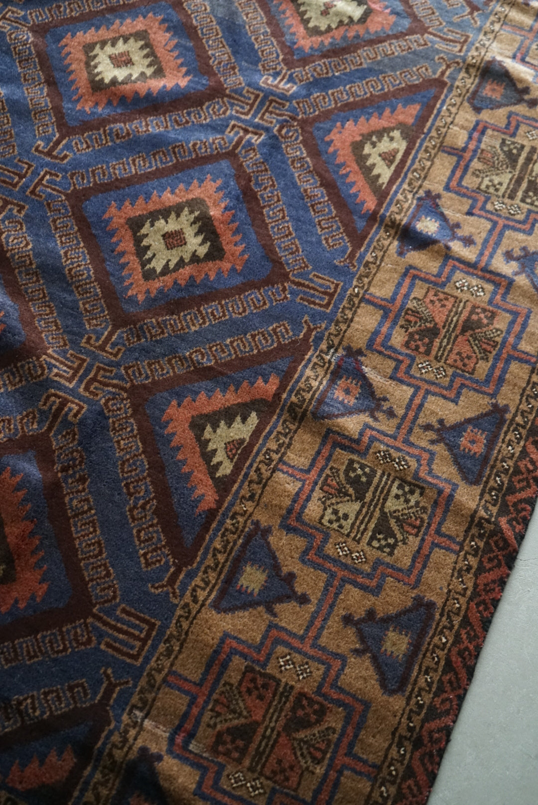 AFGHANISTAN OLD BALUCH 1970年代 258 × 148 cm No.AF2504