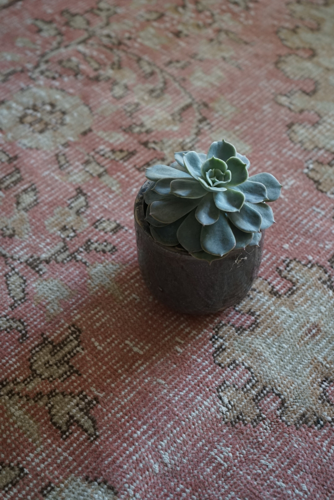 Türkiye Old Isparta Pink 1970年代 312 × 182 cm No.TR25266