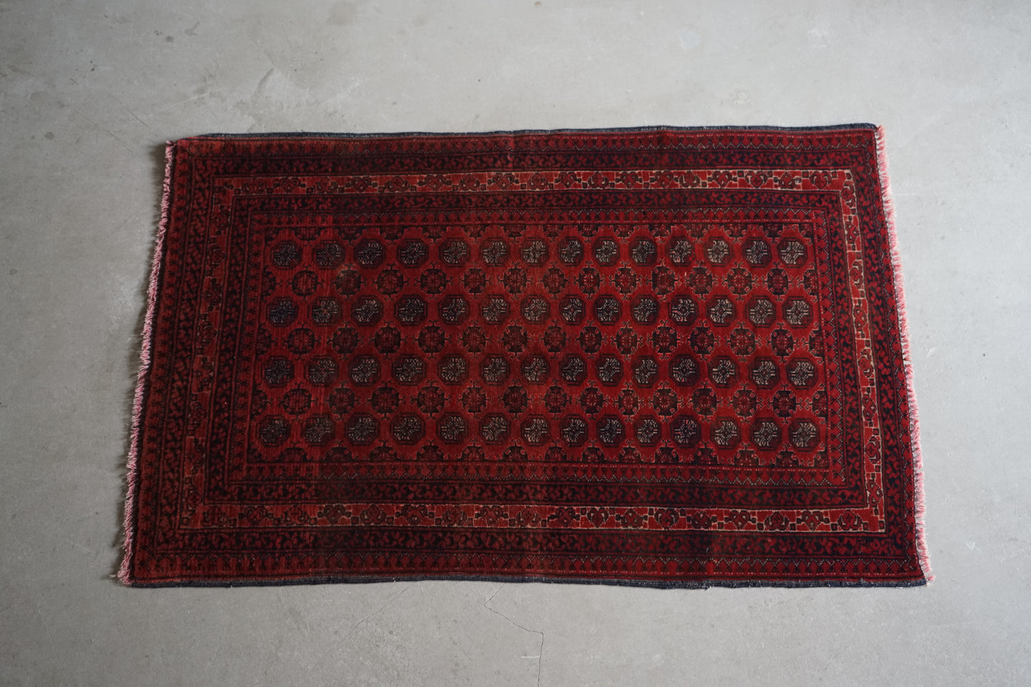 AFGHANISTAN OLD TURKMEN 1970年代 101 × 65 cm No.AF2508