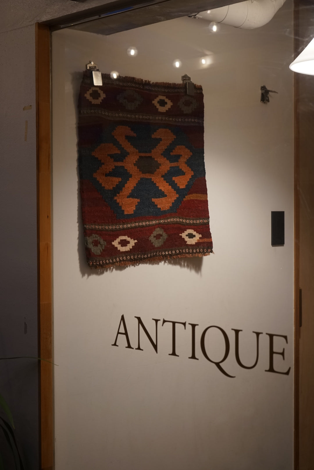 Türkiye Old Kilim Small size 1970年代 52 × 50 cm No.TR25234