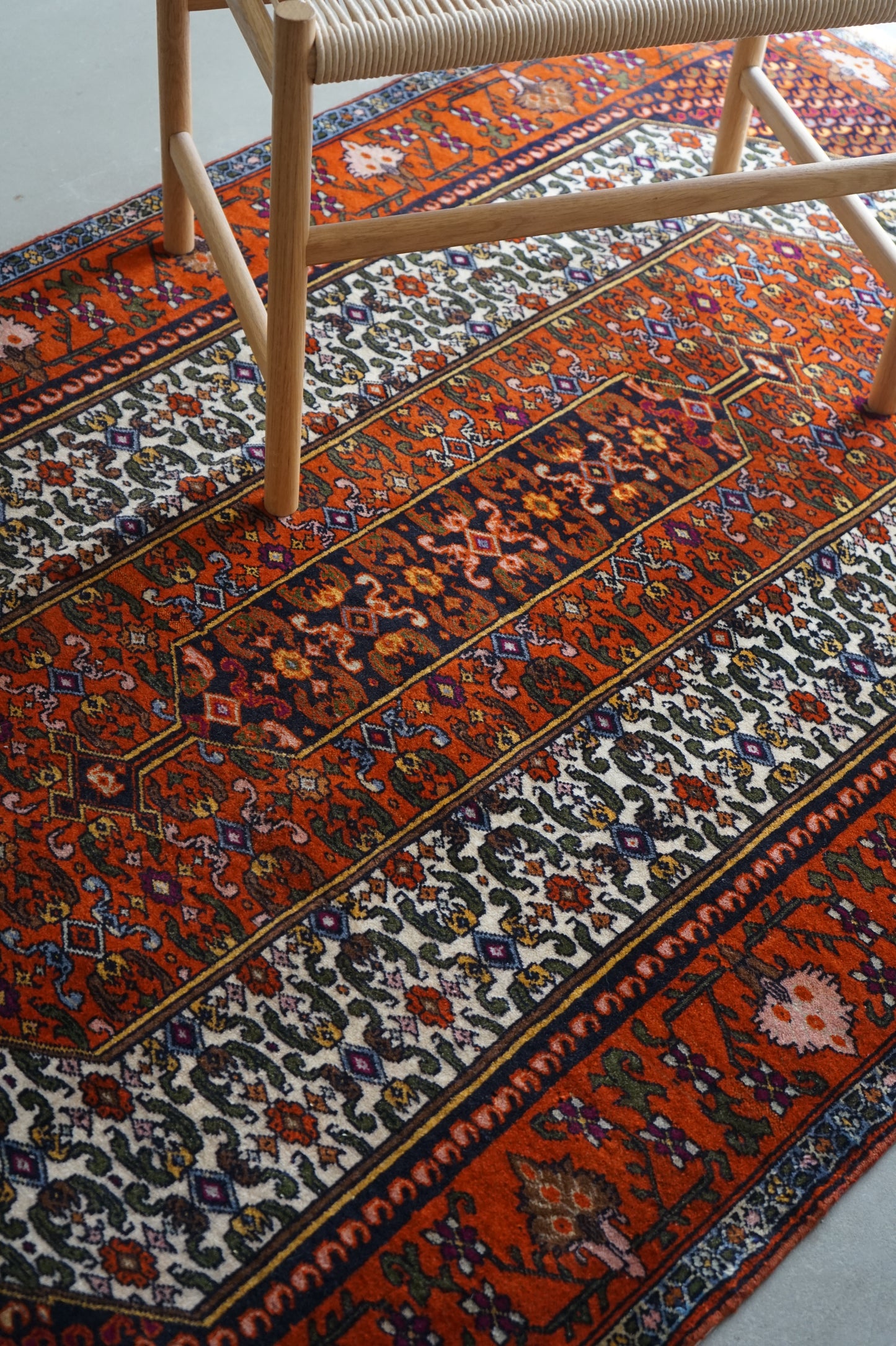 店頭販売 IRAN ANTIQUE KALAT KHORASAN 1870年代 158 × 115 cm