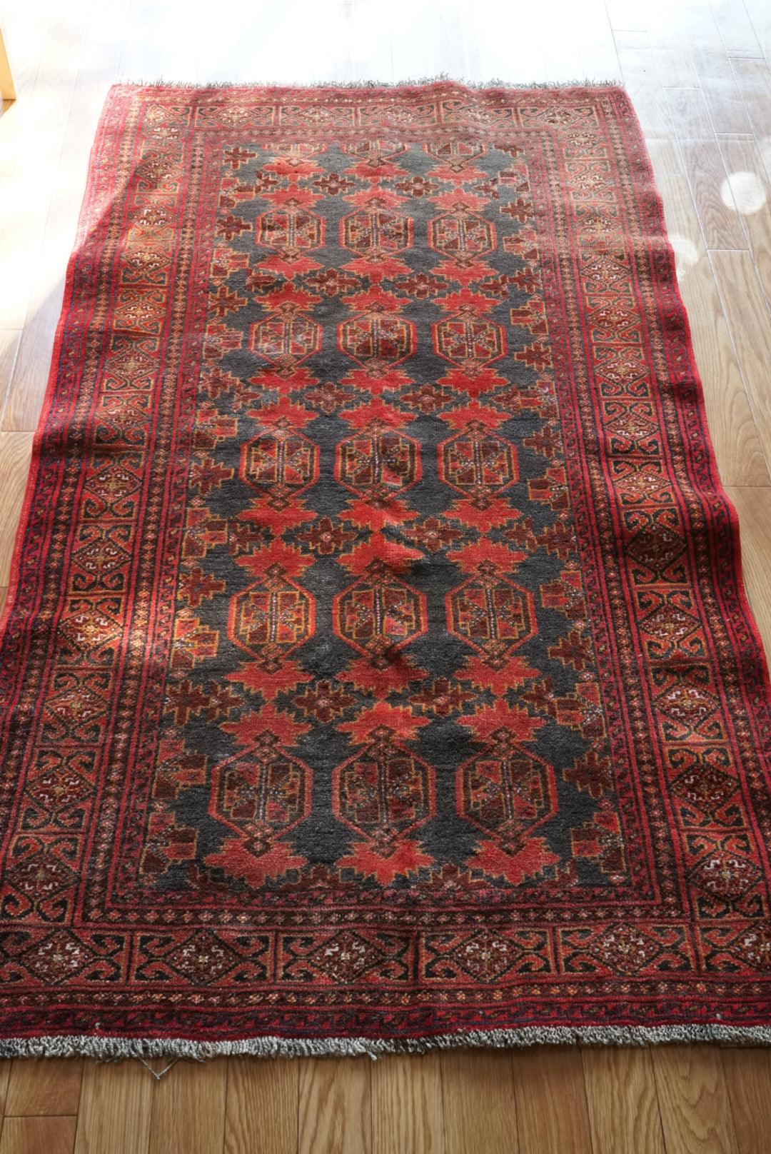 TURKEY OLD MESOPOTAMIA KURDISTAN 1950-1970年代 181 × 101 cm / 国内送料無料・羊毛手織り絨毯