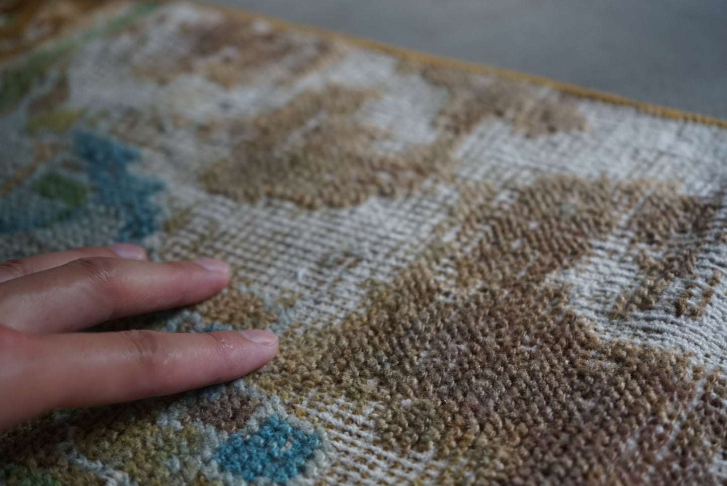 TURKEY VINTAGE SMALL RUG 77 × 38.5 cm No.TR25159