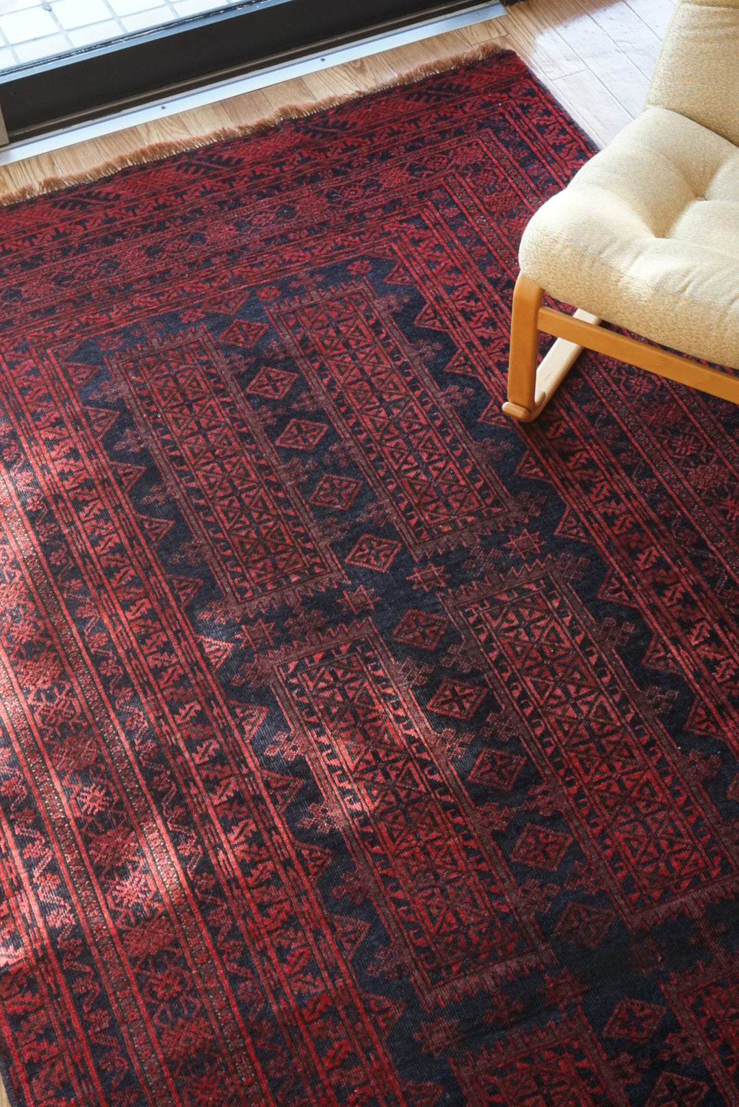Afghanistan Old Baluch Yaqub Khani 1970年代 238 × 134 cm  No.AF2534