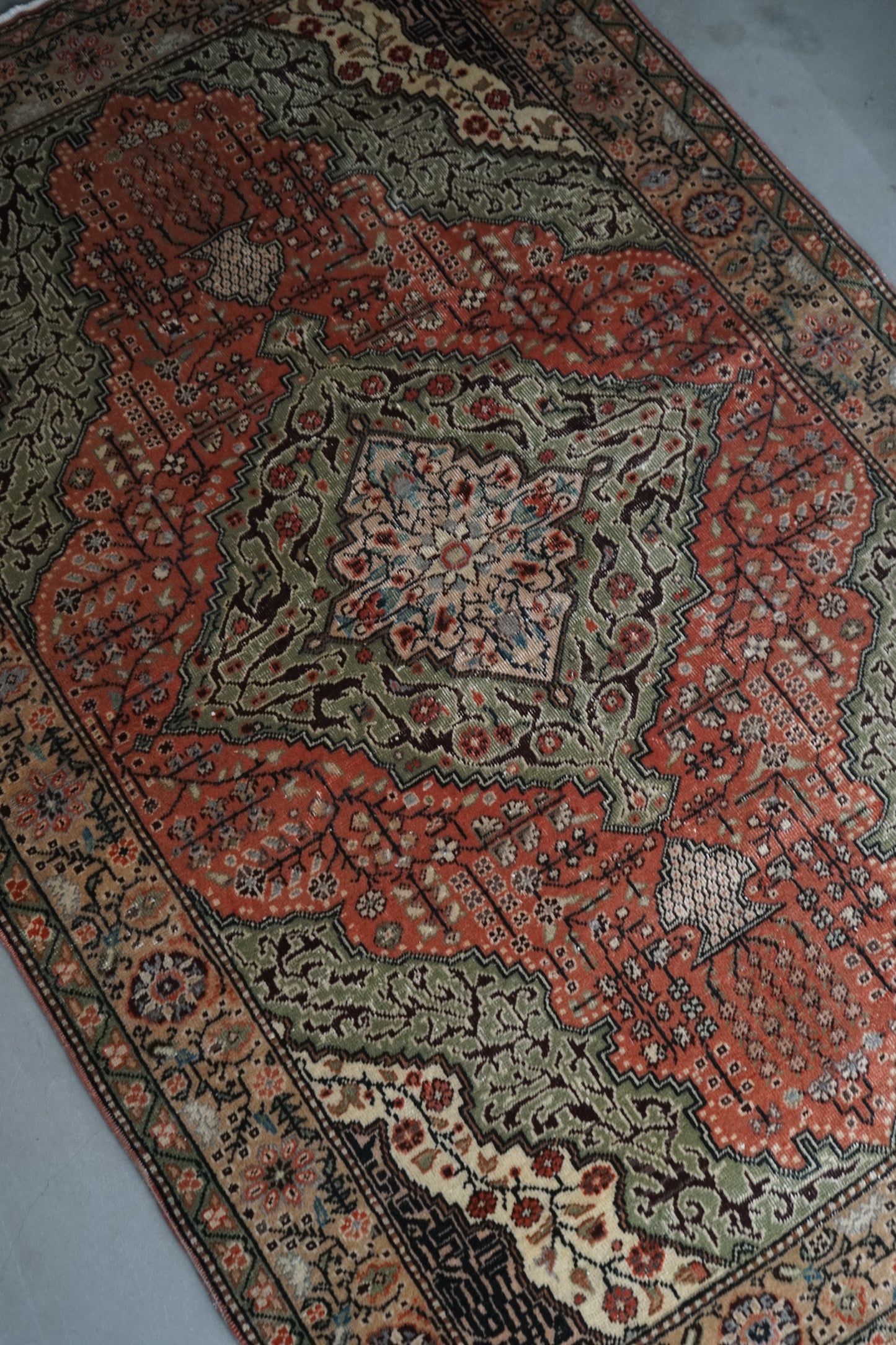 TURKEY OLD KAYSERI 1950-1960年代 182 × 113 cm No.TR25101