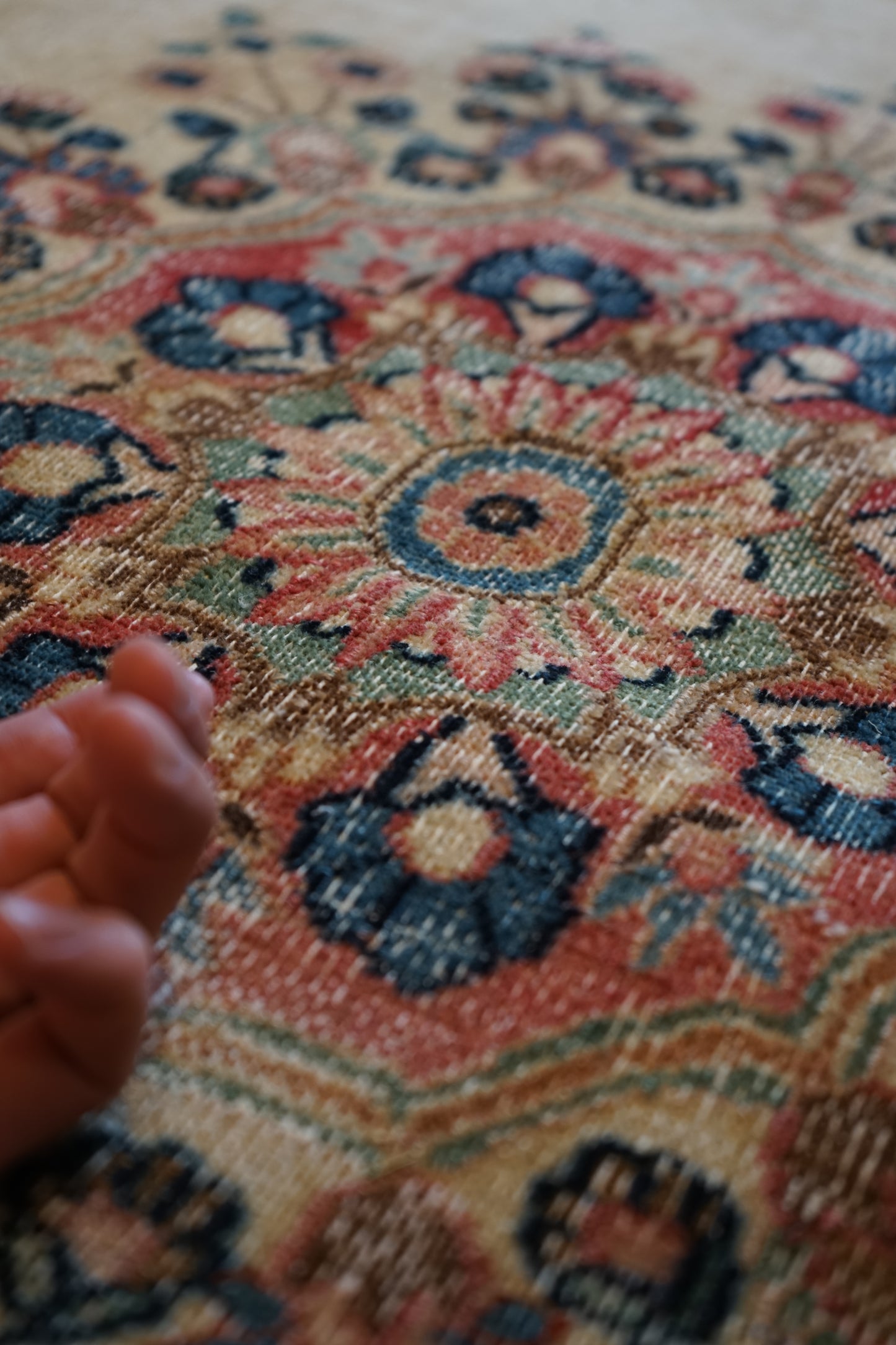 TURKEY OLD ANATORIA PAISLEY 1970-1980年代 193 × 134 cm No.TR25180