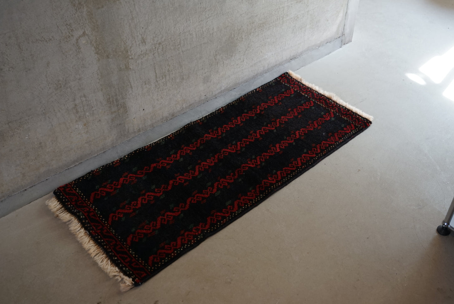 AFGHANISTAN BALUCH DOOR SIZE 1970-1980年代 99.5×43cm