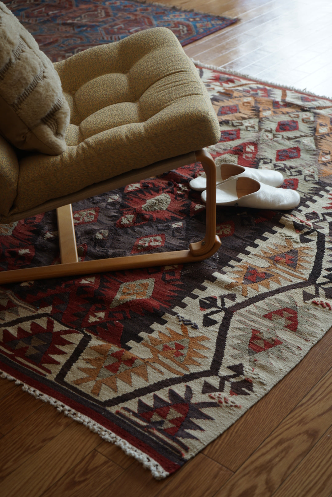 Türkiye Old Kilim 155 × 123 cm No.TR25334