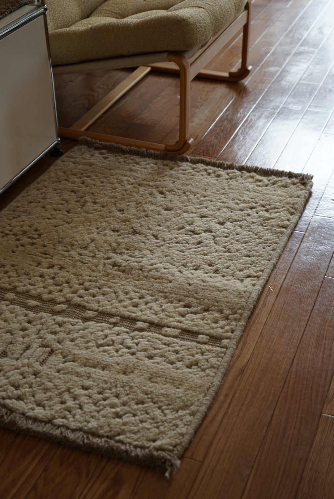 店頭販売 ORIGINAL IRAN QASHQAI KILIM DOORSIZE " MOM " 95 × 65 cm