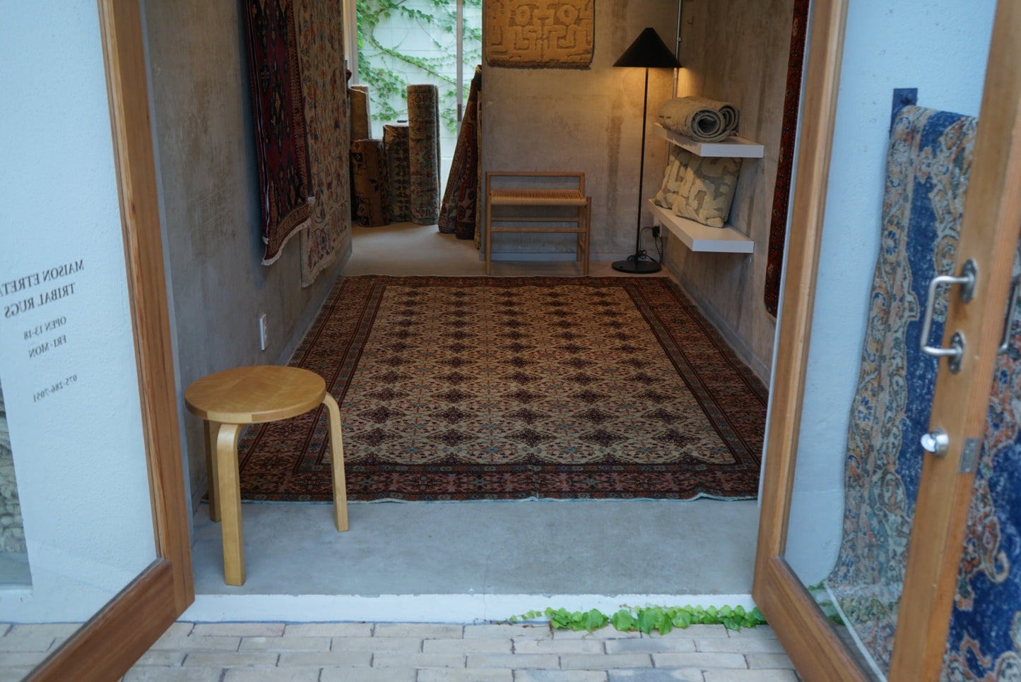 TURKEY OLD KAYSERI 1960年代 278 × 191 cm No.TR2596