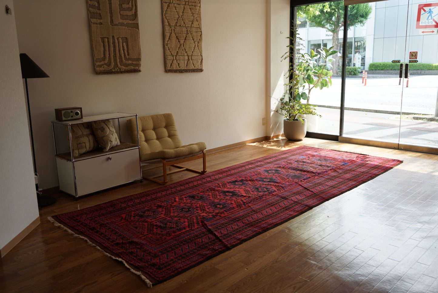 Afghanistan Vintage Baluch 1980年代 381 × 152 cm No.AF2529