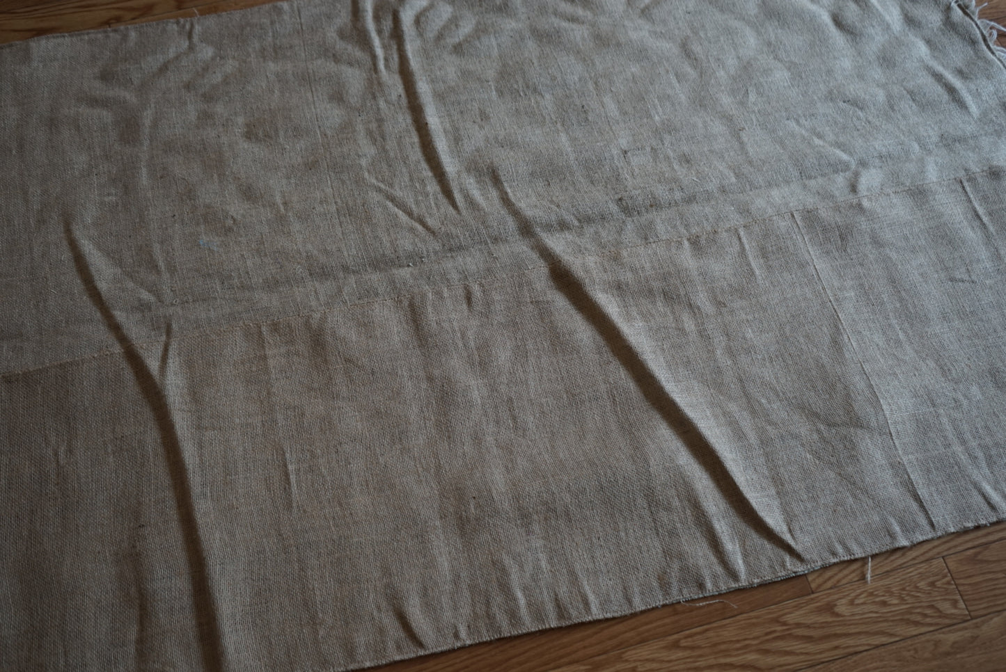 Türkiye Old Oushak Shabby Beige 1960年代 197 × 97 cm No.TR25341