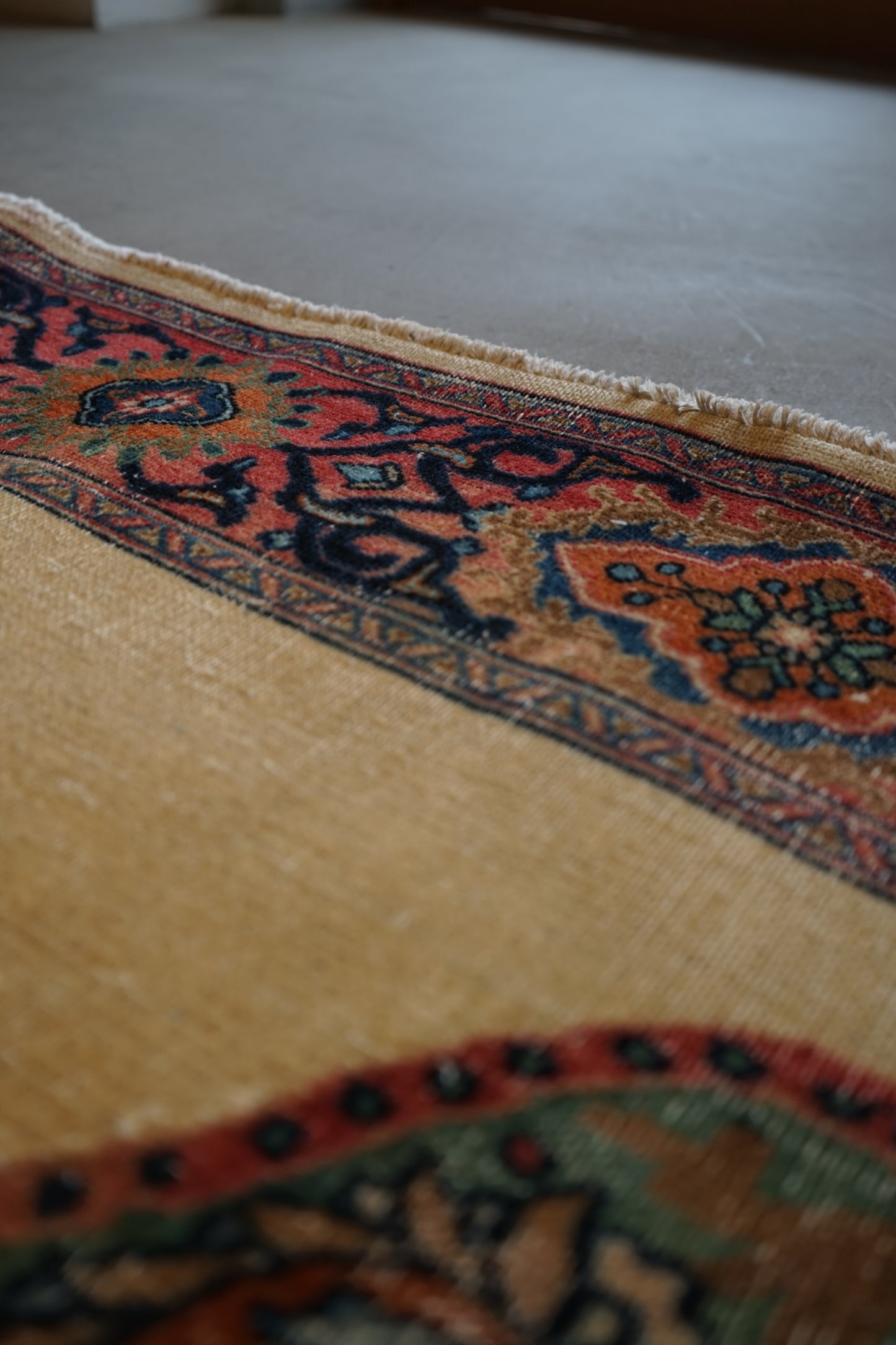 TURKEY OLD ANATORIA PAISLEY 1970-1980年代 193 × 134 cm No.TR25180