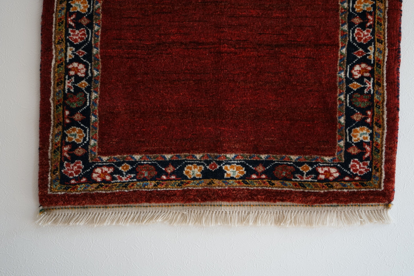 Iran Shiraz Qashqai Gabbeh Rich Red 119.5 × 85 cm