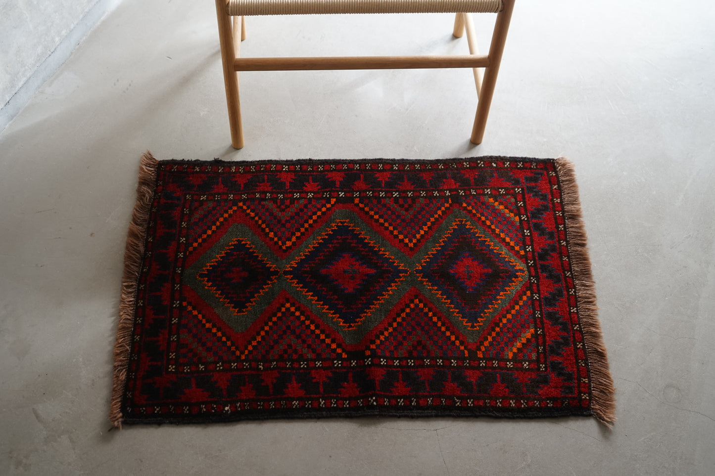 AFGHANISTAN BALUCH DOOR SIZE 1970-1980年代 93 × 64 cm