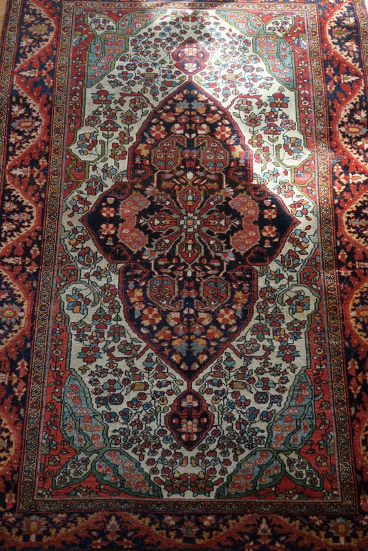 Türkiye Old Kemaliye Flower Medallion 1930年代 154 × 104 cm No.TR25457