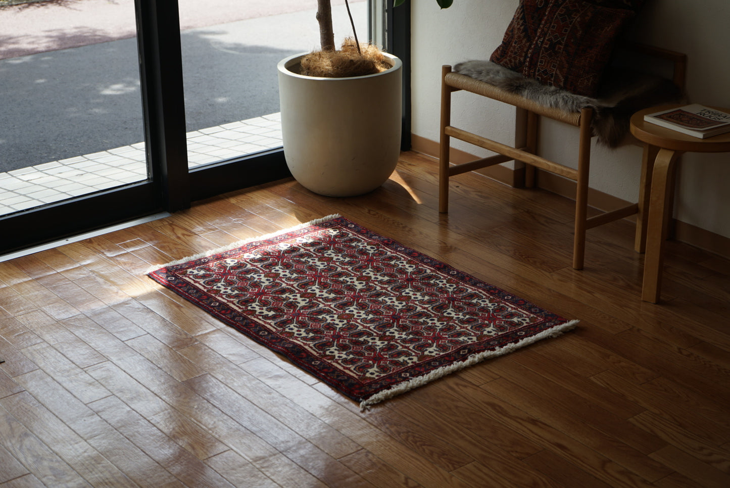 IRAN OLD SANANDAJI BOTEH 1940年代 97 × 68.5 cm