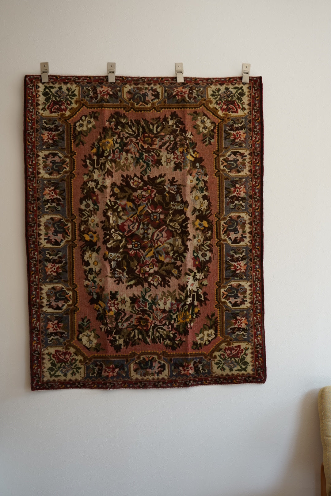 IRAN ANTIQUE BAKHTIARI 
FARADONBEH GOLPATO 1870年代 150 × 114 cm