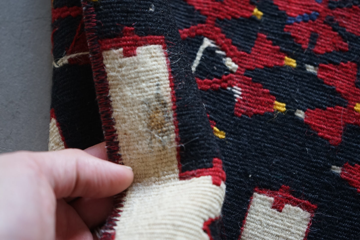 Türkiye Old Kilim Piano 87 × 55.5 cm No.TR25296