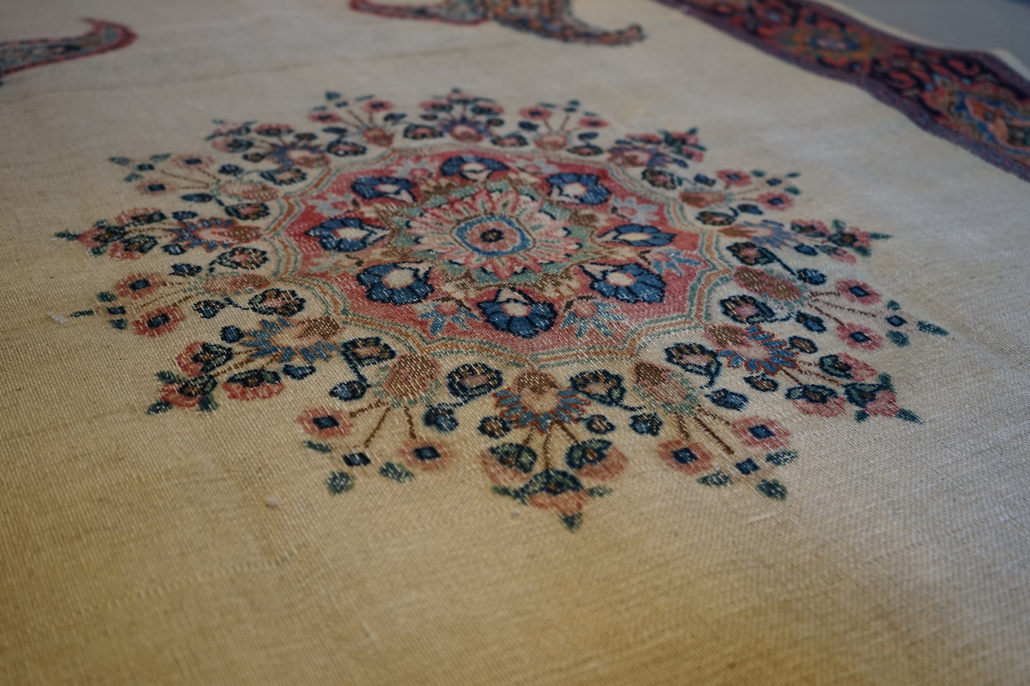 TURKEY OLD ANATORIA PAISLEY 1970-1980年代 193 × 134 cm No.TR25180