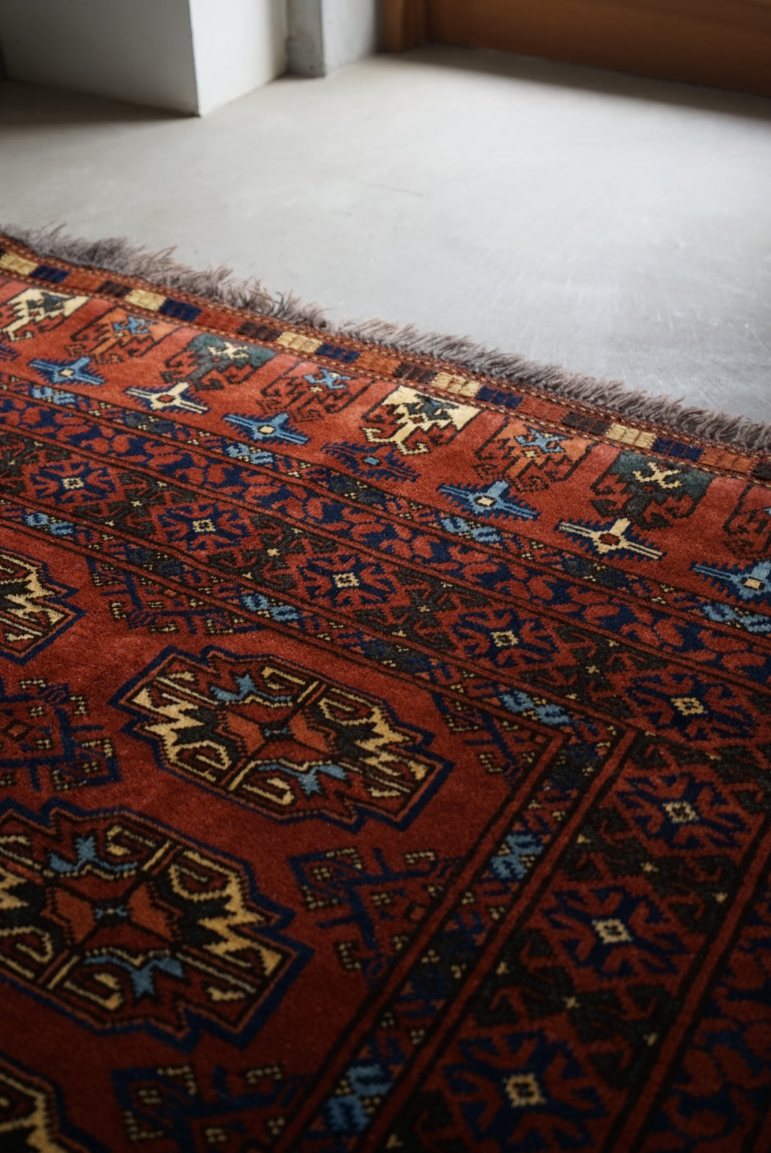 店頭販売 Türkiye Old Turkmen 1950年代 189 × 114 cm No.TR25249