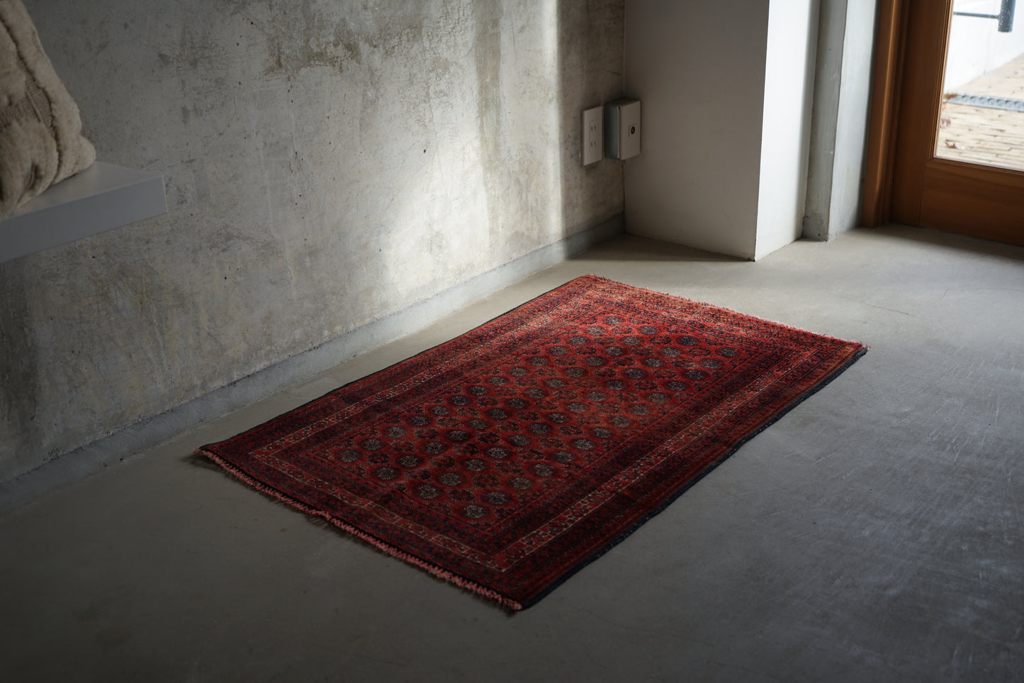 AFGHANISTAN OLD TURKMEN 1970年代 101 × 65 cm No.AF2508