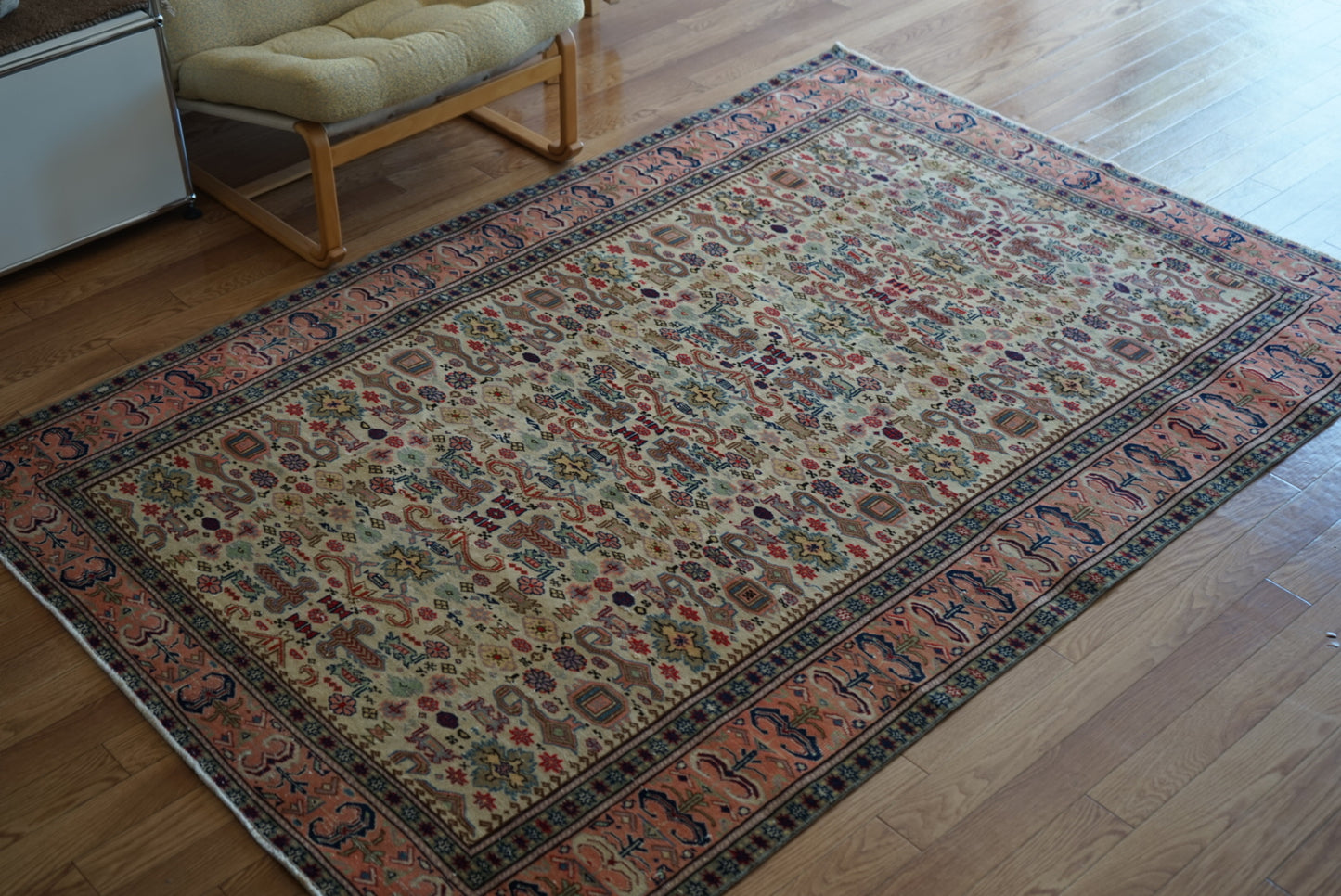 TURKEY OLD KAYSERI PINK 1950-1960年代 212 × 145 cm No.TR25190