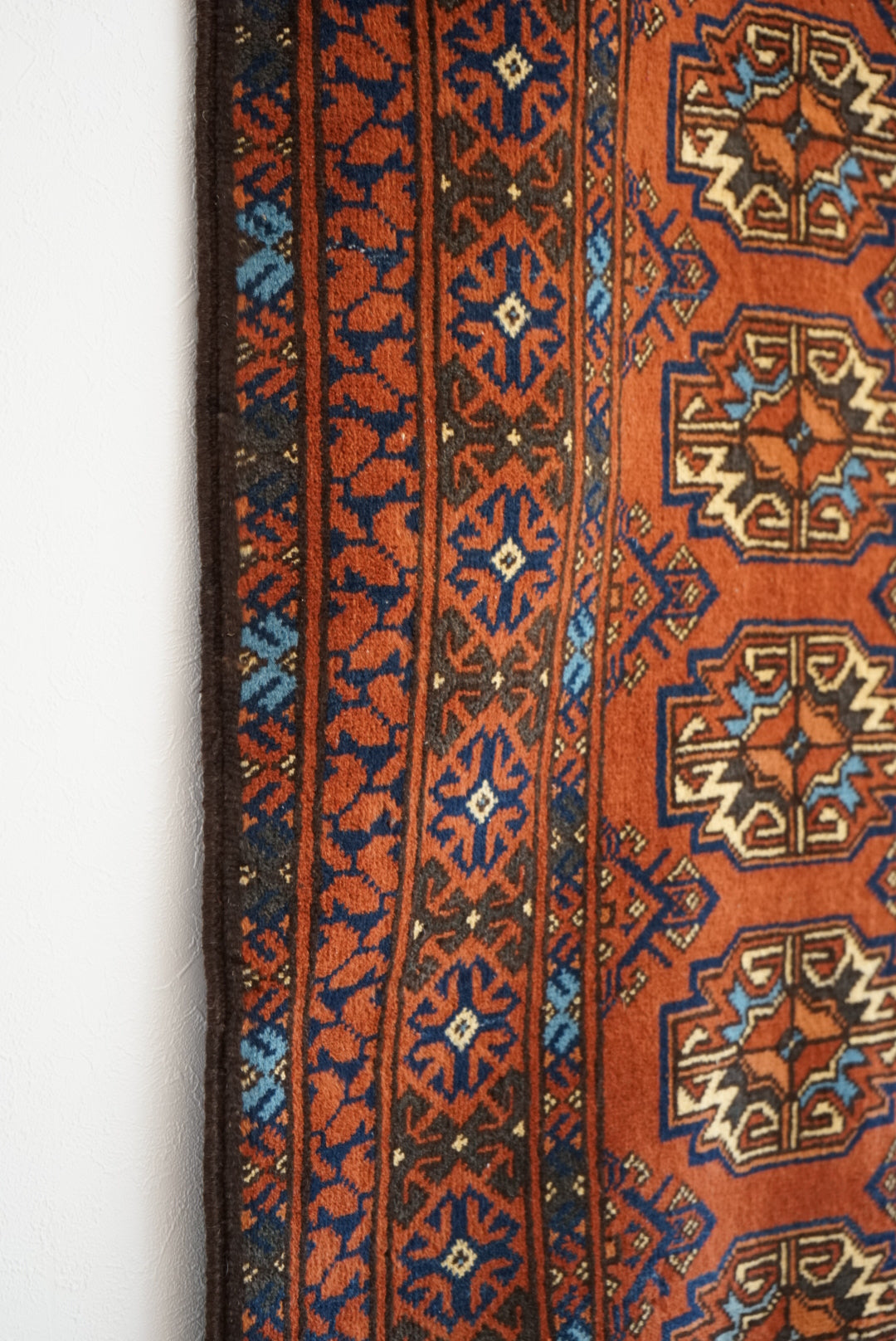 店頭販売 Türkiye Old Turkmen 1950年代 189 × 114 cm No.TR25249