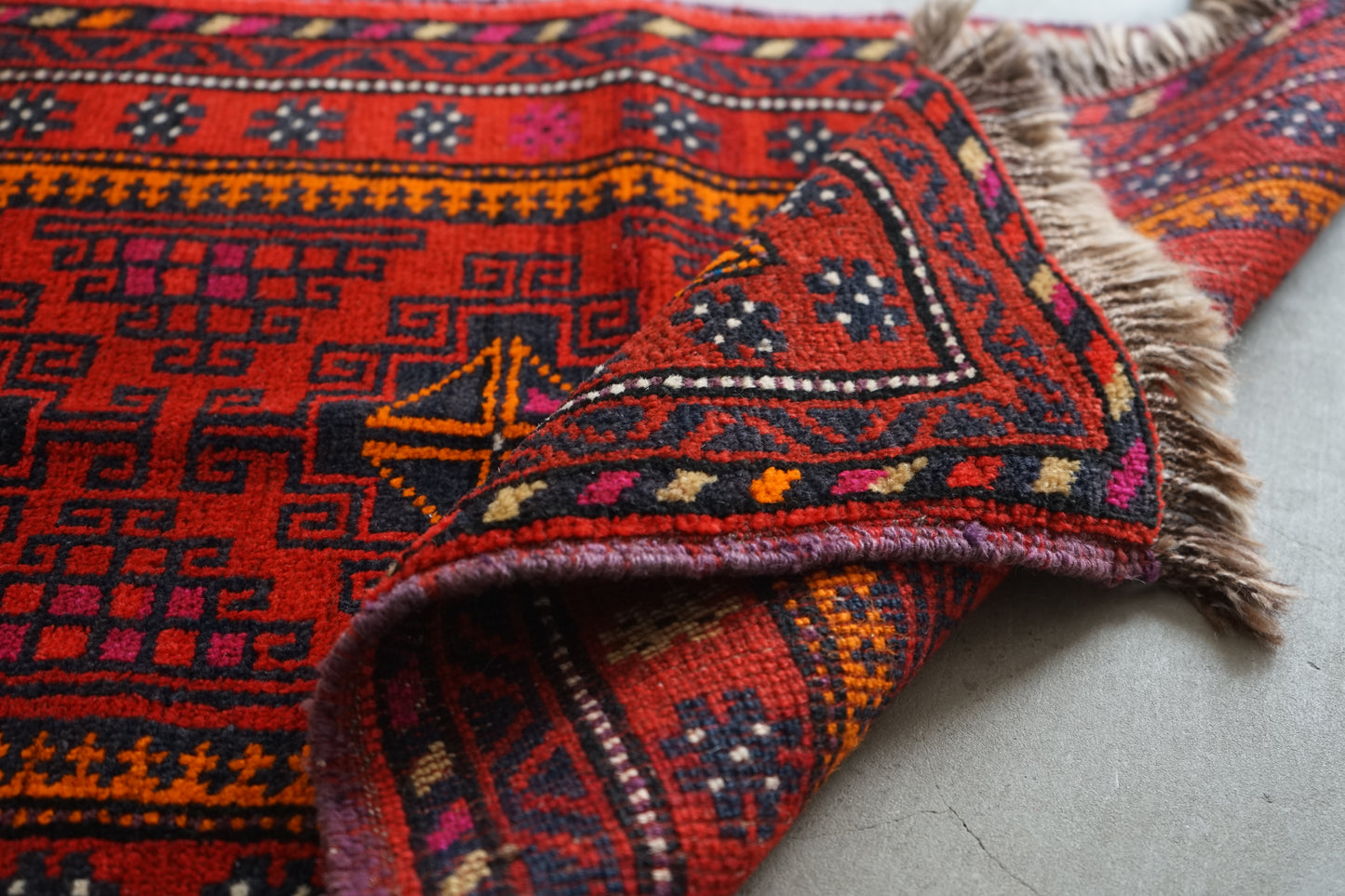 AFGHANISTAN BALUCH DOOR SIZE 1970-1980年代 87 × 64.5 cm