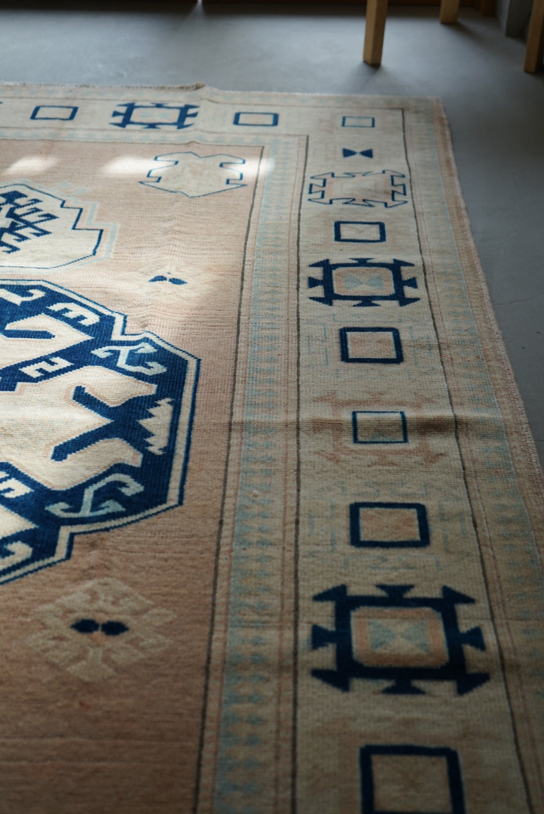 TURKEY OLD ANATORIA BEIGE 1970年代 210 × 150 cm No.TR25156