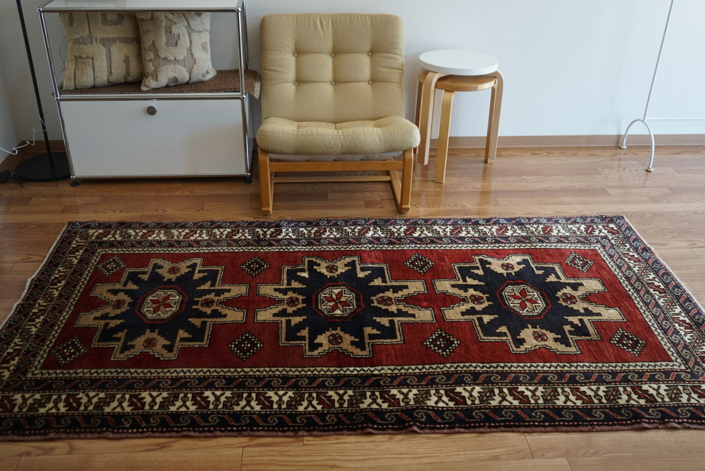 TURKEY OLD AKSARAY TASPINAR 1950-1960年代 220 × 117 cm